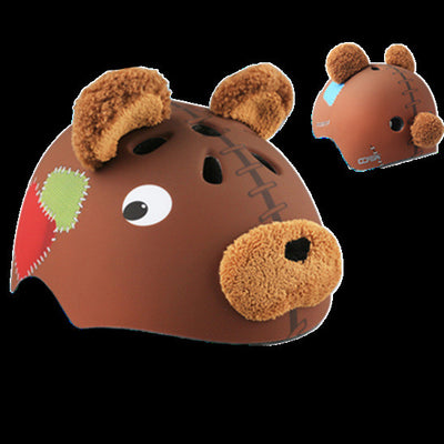 Casco Infantil Diseño Animales Divertidos - Image 7