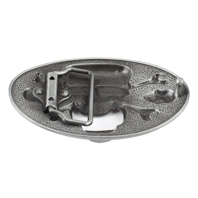 Cinturón Casual para Hombre con Hebilla Calavera - Image 6