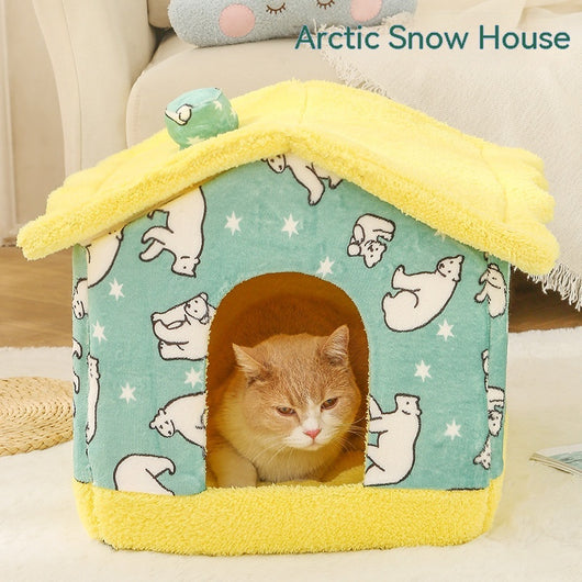 Casa para Perro Suave Desmontable y Lavable - Fácil de Armar - Image 6