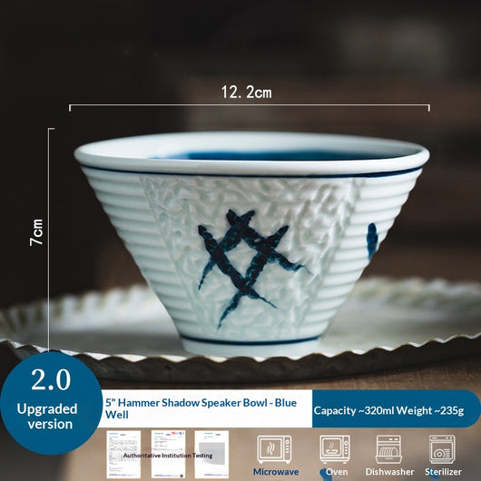 Juego de Vajilla Cerámica Premium con Bowls para Arroz y Fideos - Image 7