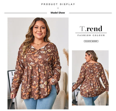 Bundle de Suéteres Estampados para Mujer - Blusas Holgadas y Cómodas - Image 11