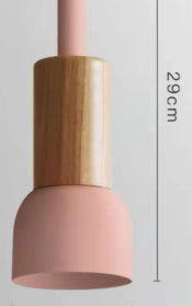Lámpara Colgante Nórdica Minimalista para Dormitorio y Sala - Image 17