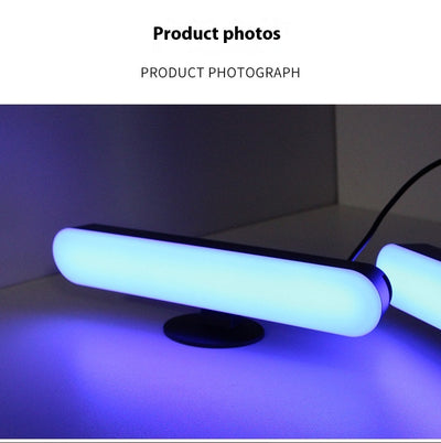 Lámpara LED Ambiental RGB para Escritorio - Luz Gaming Profesional - Image 12