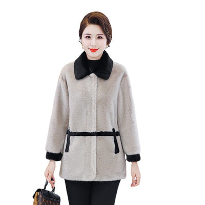 Abrigo de Invierno para Mujer Grueso y Elegante - Image 5