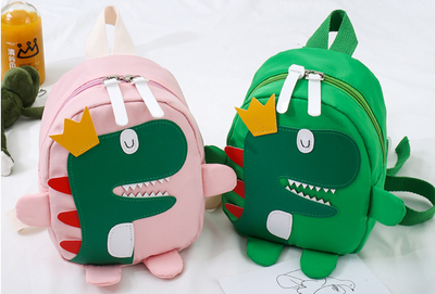 Mochila Escolar Happy Crown Dinosaurio - Image 14