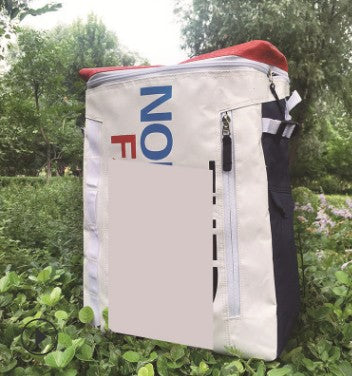 Mochila Impermeable Cuadrada para Hombre - Bolsa Box Resistente - Image 8