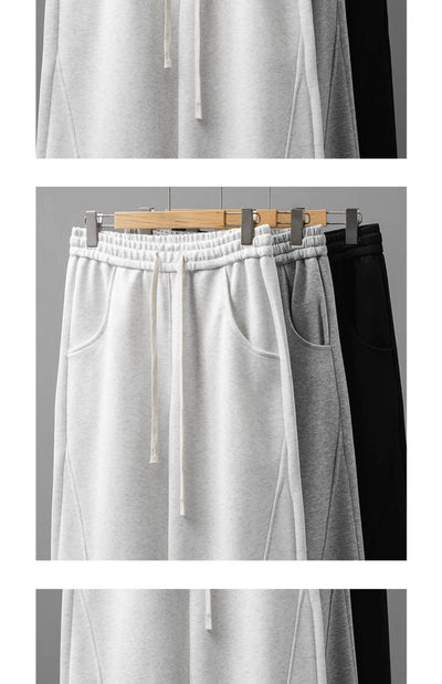 Pantalones Casuales Holgados de Pierna Recta para Hombre - Image 11