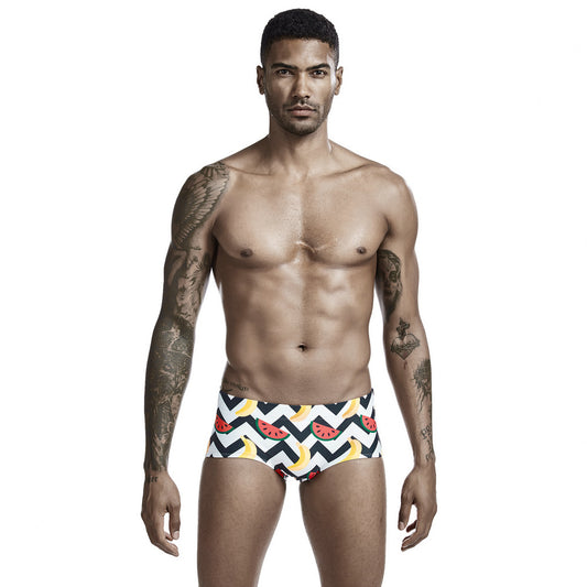 Bóxer de Baño Deportivo para Hombre - Traje de Baño Ajustado Playa Verano - Image 2