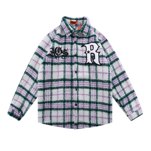 Abrigo Hip Hop Oversized para Parejas - Estilo Urbano Grueso - Image 7