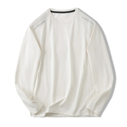 Camiseta Deportiva Manga Larga Transpirable de Secado Rápido - Image 6