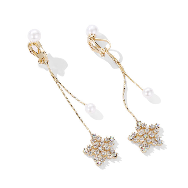 Aretes Largos con Borlas para Piercing - Elegancia Femenina