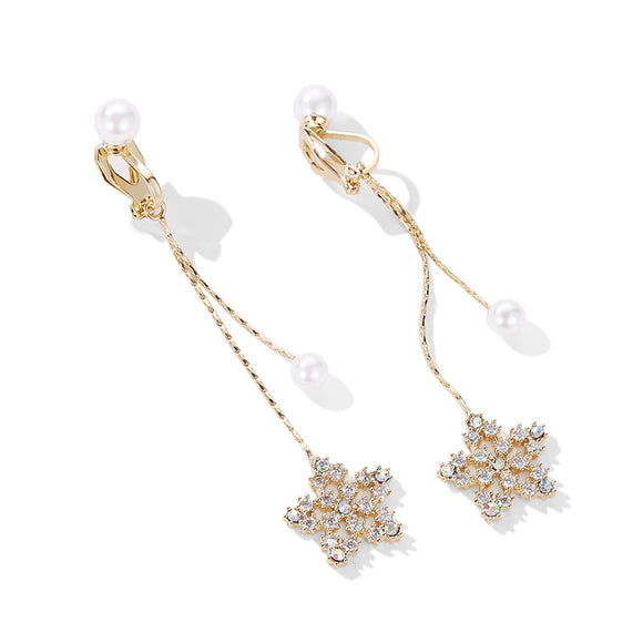 Aretes Largos con Borlas para Piercing - Elegancia Femenina