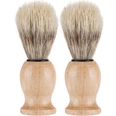 Brocha de Afeitado Premium con Cerdas de Jabalí para Hombre - Image 3