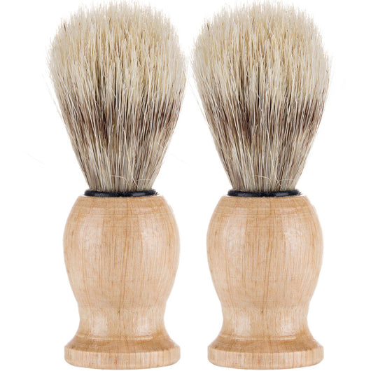 Brocha de Afeitado Premium con Cerdas de Jabalí para Hombre - Image 3