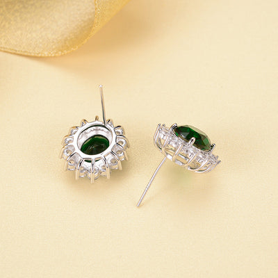Aretes Minimalistas Estilo Colegiala con Temperamento Ins - Image 3