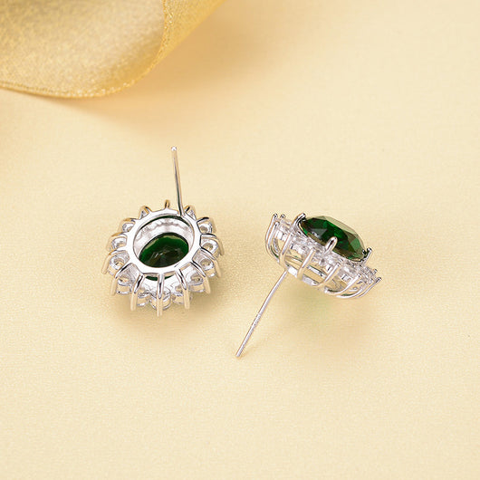 Aretes Minimalistas Estilo Colegiala con Temperamento Ins - Image 3