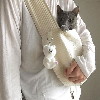 Mochila de Transporte para Gatos - Bolsa Cruzada de Viaje - Image 8
