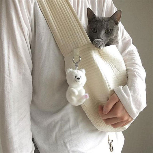Mochila de Transporte para Gatos - Bolsa Cruzada de Viaje - Image 8