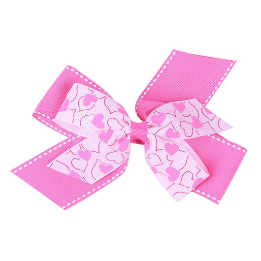 Pasador de Cabello Infantil Corazón con Diseño Dovetail - Image 10
