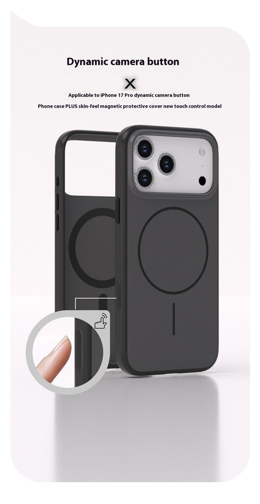 Funda Magnética con Botón IA y Doble Textura Táctil - Image 14