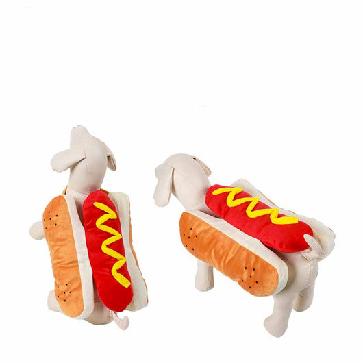 Disfraz de Perro Hot Dog - Ropa Divertida para Mascotas Halloween y Fiestas - Image 12