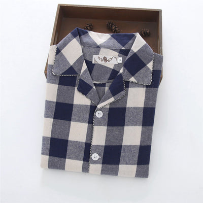 Pijama de Franela Cálido para Hombre - Image 7