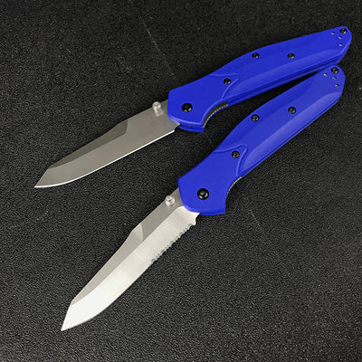 Cuchillo Plegable de Acero Inoxidable para Aventuras al Aire Libre - Image 7