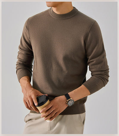 Suéter Tejido Grueso Multicolor para Hombre - Image 26