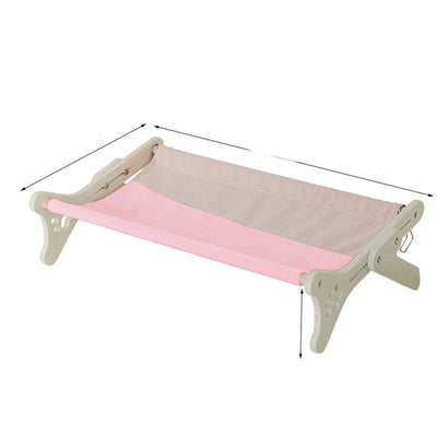 Cama Colgante de Madera Maciza para Gatos - Reposa Ventanal - Image 18