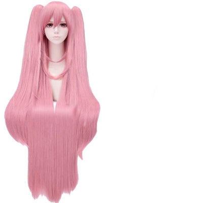 Peluca de Cosplay para Mujer - Cobertura de Cabeza Versátil y Elegante - Image 11