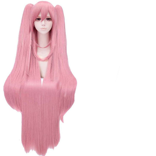 Peluca de Cosplay para Mujer - Cobertura de Cabeza Versátil y Elegante - Image 11