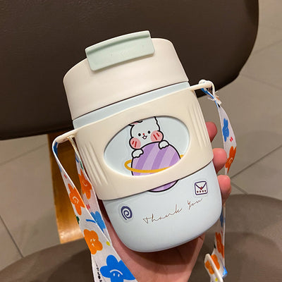 Vaso Térmico Cartoon Viral con Diseño Creativo - Image 3