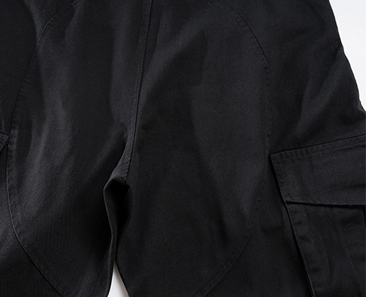 Pantalones Cargo Tipo Cannonball con Bolsillos Amplios para Hombre - Image 15