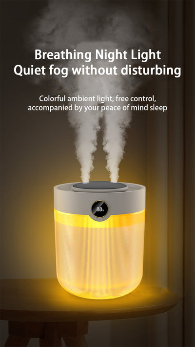 Humidificador Digital 2L con Pantalla LED y Doble Nebulización USB Silencioso - Image 16