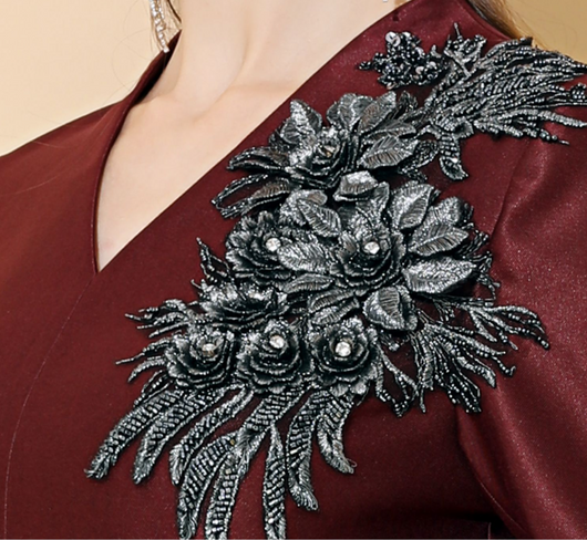 Vestido Estilo Vaquero Amplio para Mujer - Image 11