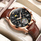 Reloj Automático Mecánico para Hombre Estilo Casual