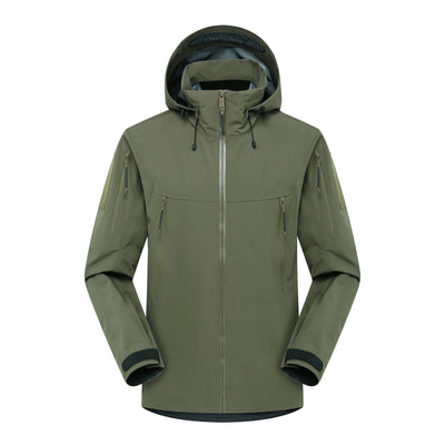 Chaqueta Impermeable y Cortavientos con Capucha para Hombre y Mujer - Image 7