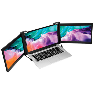 Monitor Portátil Dual HD para Notebook - Pantalla Extendida - Image 3