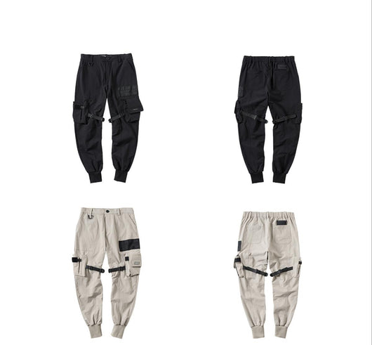 Pantalones Casuales Funcionales Overol Holgado - Image 6