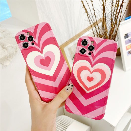 Funda para Celular con Soporte en Forma de Corazón - Image 15