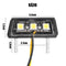 Luz LED para Placa de Matrícula de Motocicleta - Diseño Moderno y Funcional