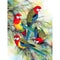 Cuadro de Diamantes 5D - Pájaro en Árbol, Pintura de Diamantes DIY