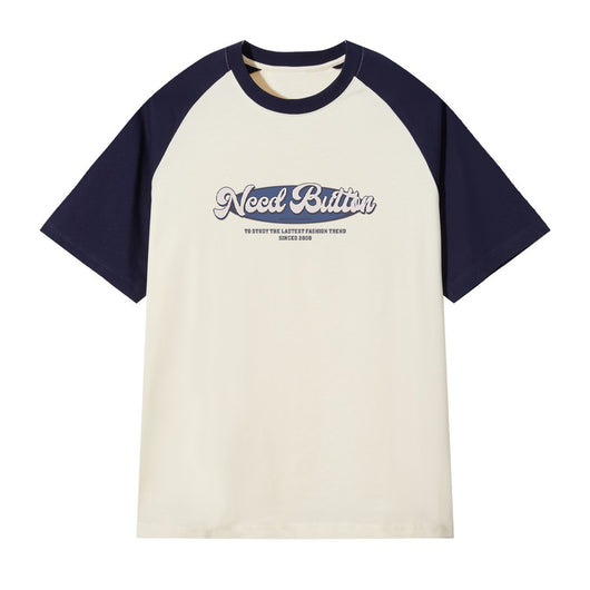 Camiseta Raglan Retro con Combinación de Colores para Hombre - Image 5