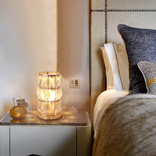 Lámpara de Mesa Nupcial para Dormitorio - Luz Cálida de Cabecera - Image 6
