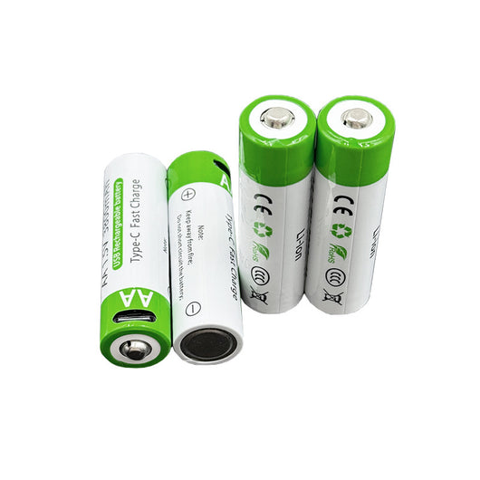 Batería Recargable No 5 de Litio 15V Carga Rápida USB-C AA 3800mAh - Image 14