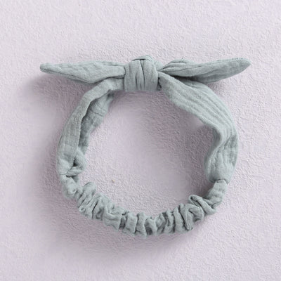 Diadema Infantil Artesanal con Moño Suave - Image 18
