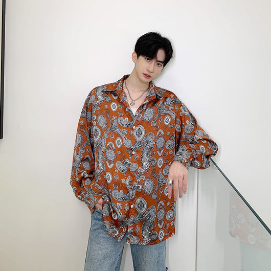 Camisetas Estampado Tótem Tendencia Ligeras para Hombre - Image 11