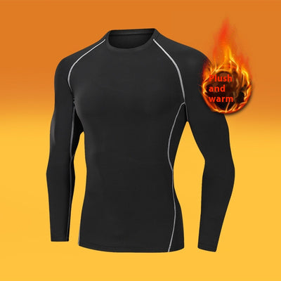 Mallas Térmicas Deportivas Hombre con Forro Polar - Ropa Interior Base Elástica - Image 7