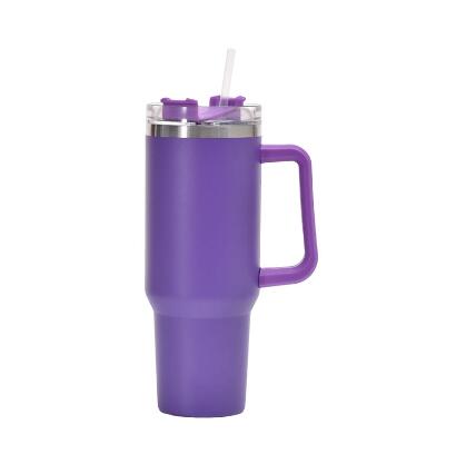 Vaso Térmico de Acero Inoxidable 40oz con Popote Bingba - Image 4