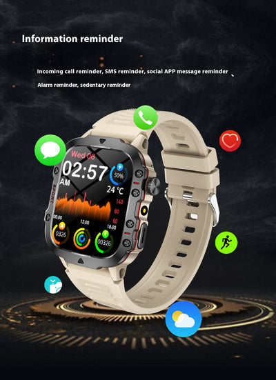 Reloj Inteligente Deportivo para Senderismo con Pantalla Grande - Image 13